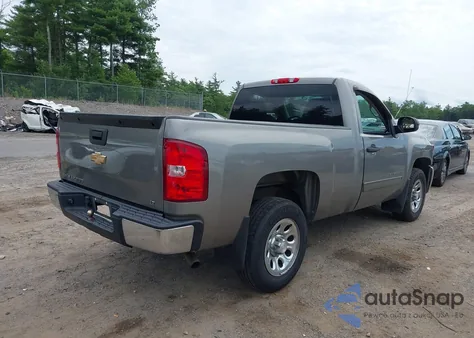 2013 Chevrolet Silverado 1500 Lt из США, поврежденный, VIN 1GCNCSEA8DZ352108